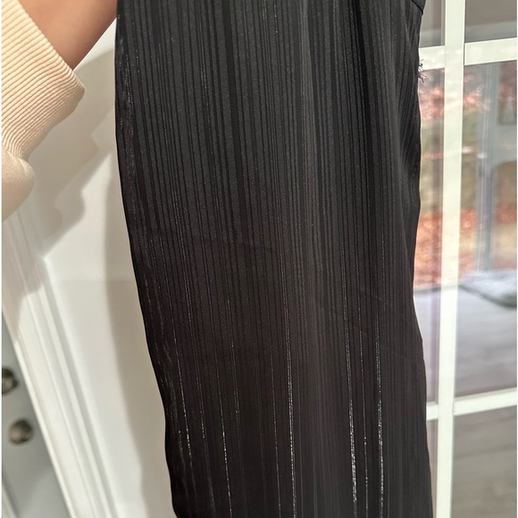 Revolve Lovers + Friends Black High Waisted Wide Leg Pant - Picture 7 of 7